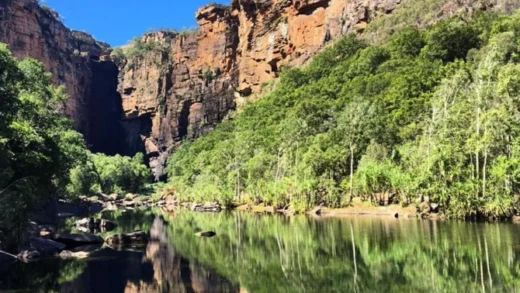 Climate in the Kakadu National Park