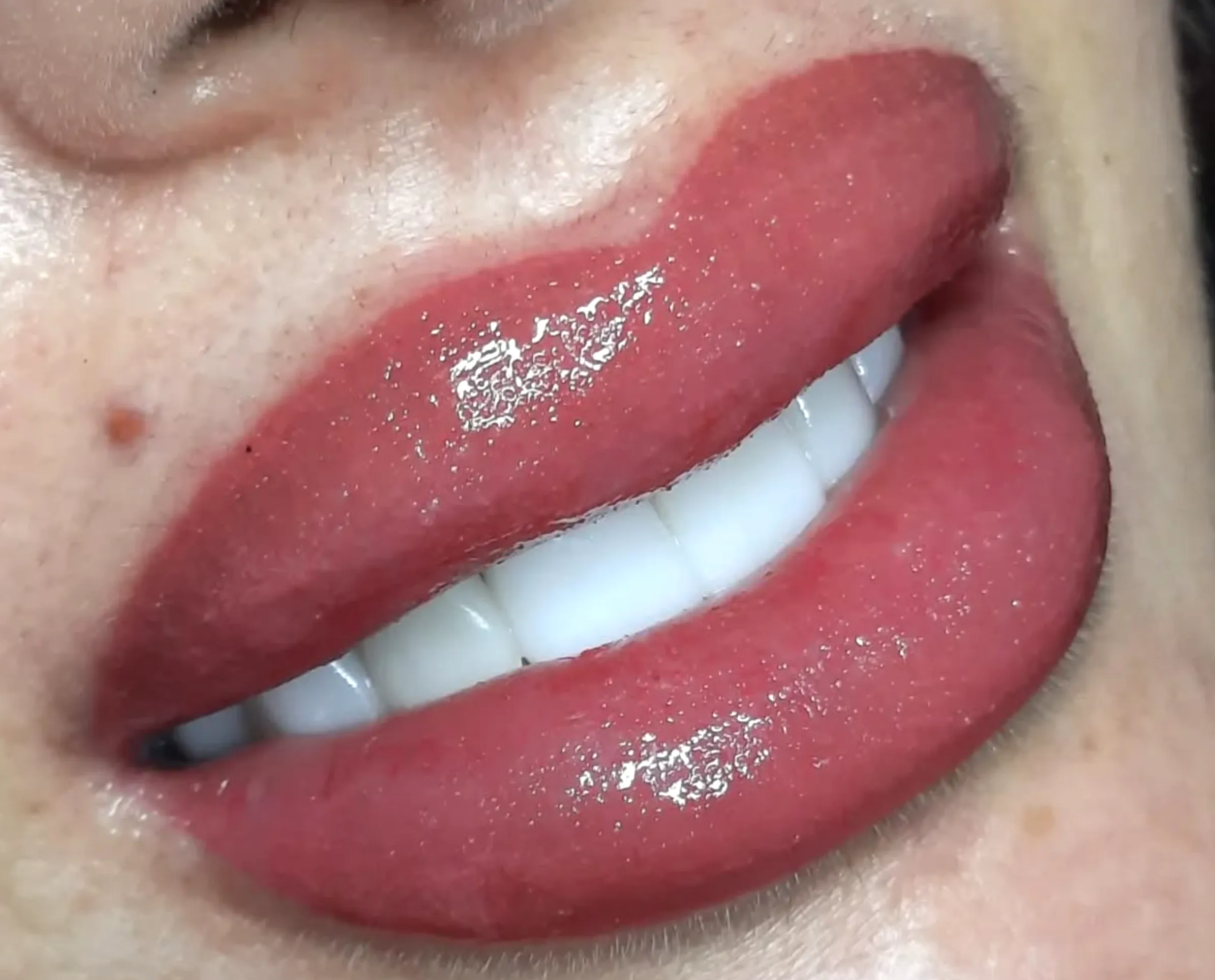 cosmetic tattoo pigment safety