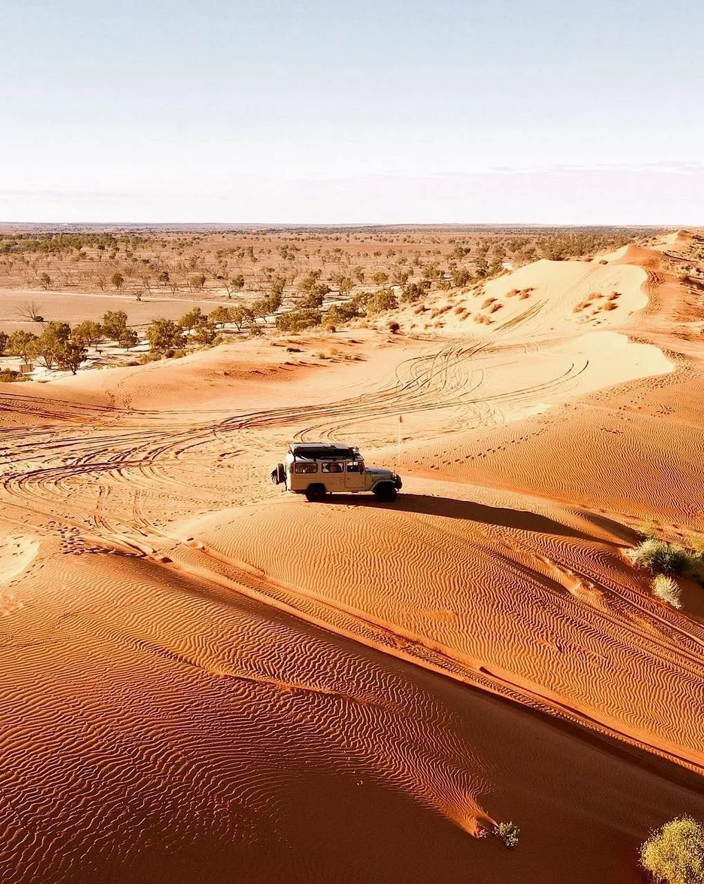 How the Red Centre’s Weather Patterns Work